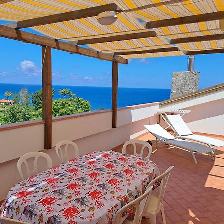 Apartmán Terrazza Michelino Parghelia Exteriér fotografie