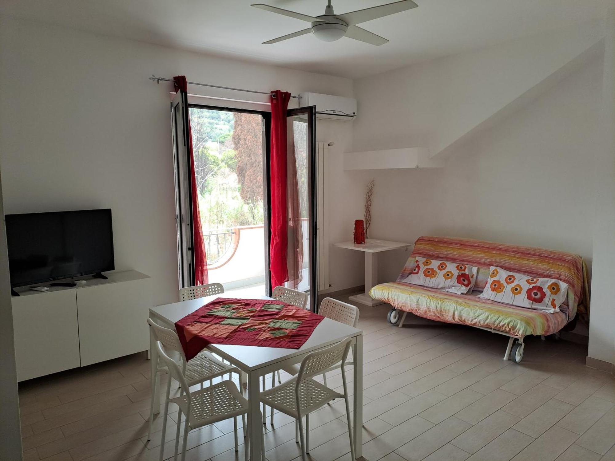 Apartmán Terrazza Michelino Parghelia Exteriér fotografie