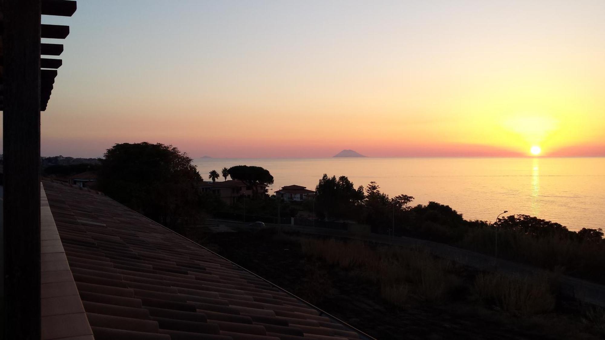 Apartmán Terrazza Michelino Parghelia Exteriér fotografie