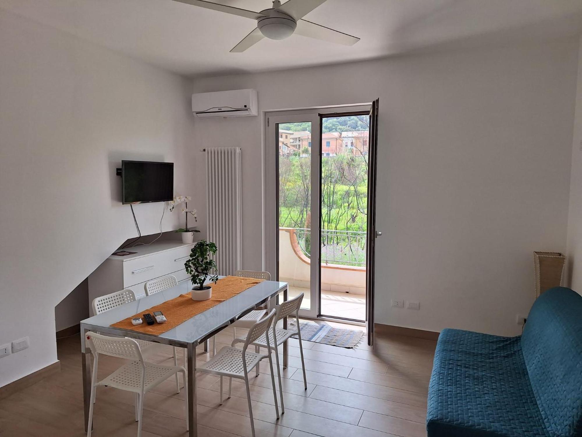 Apartmán Terrazza Michelino Parghelia Exteriér fotografie