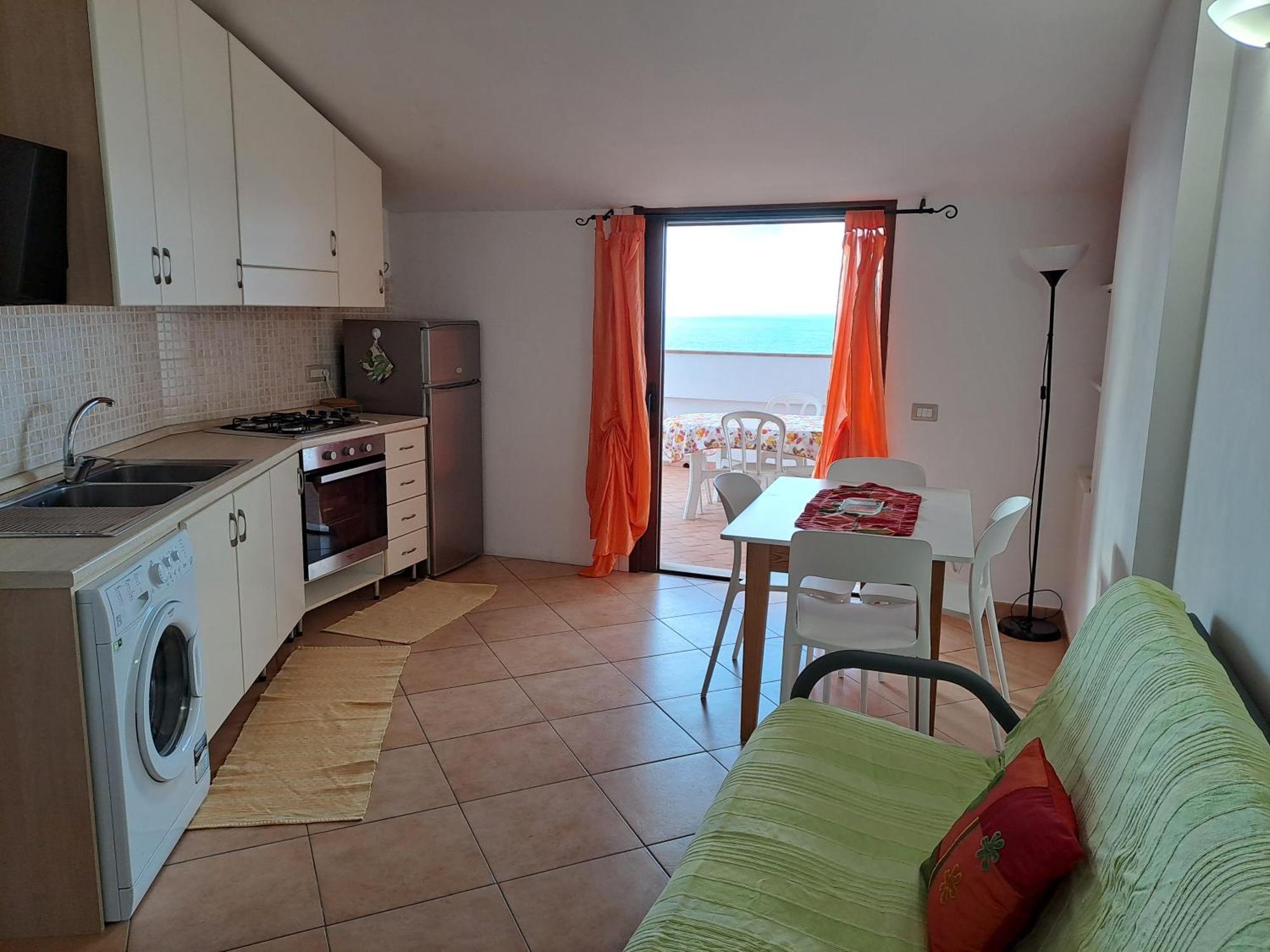 Apartmán Terrazza Michelino Parghelia Exteriér fotografie