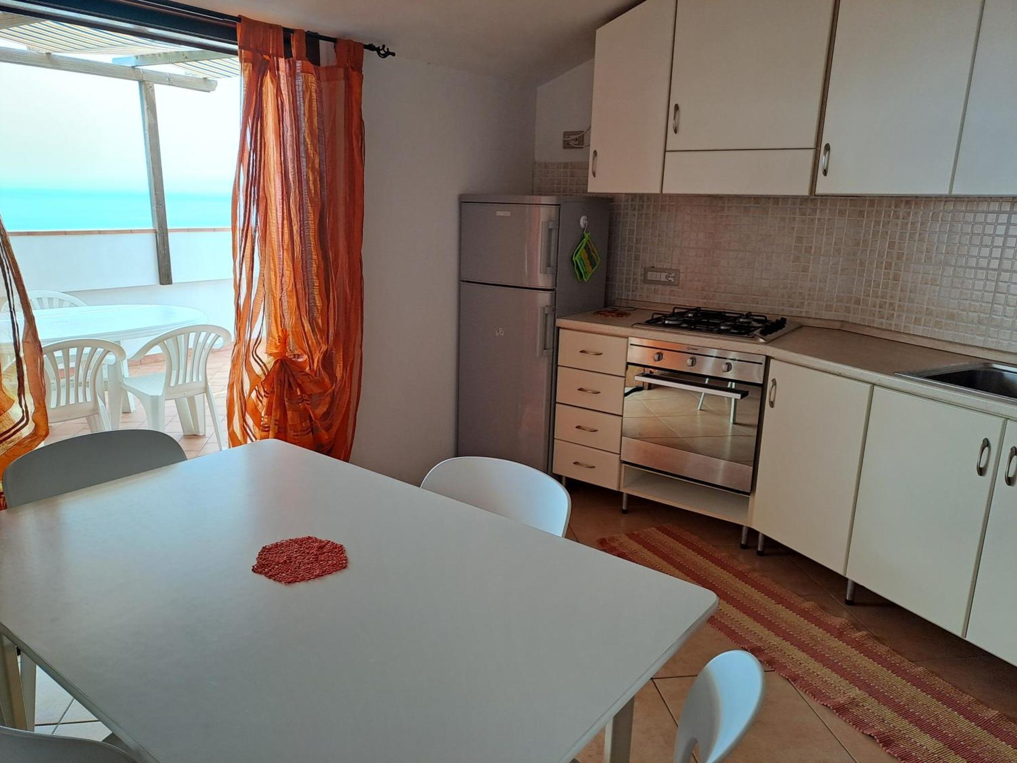 Apartmán Terrazza Michelino Parghelia Exteriér fotografie